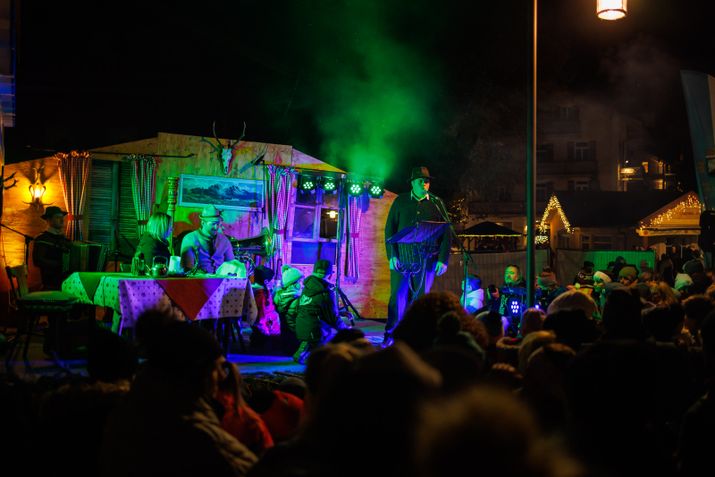 Mystische Winterbräuche