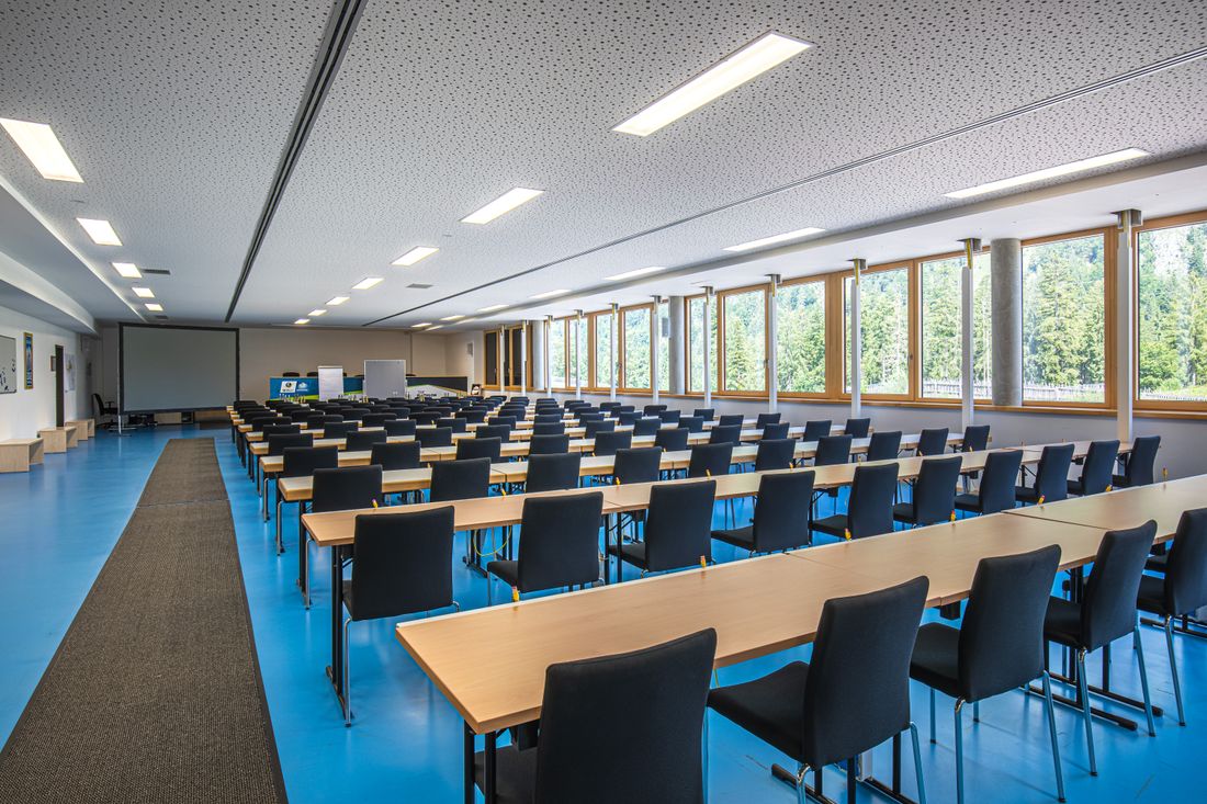 Chiemgau Arena, Pressezentrum