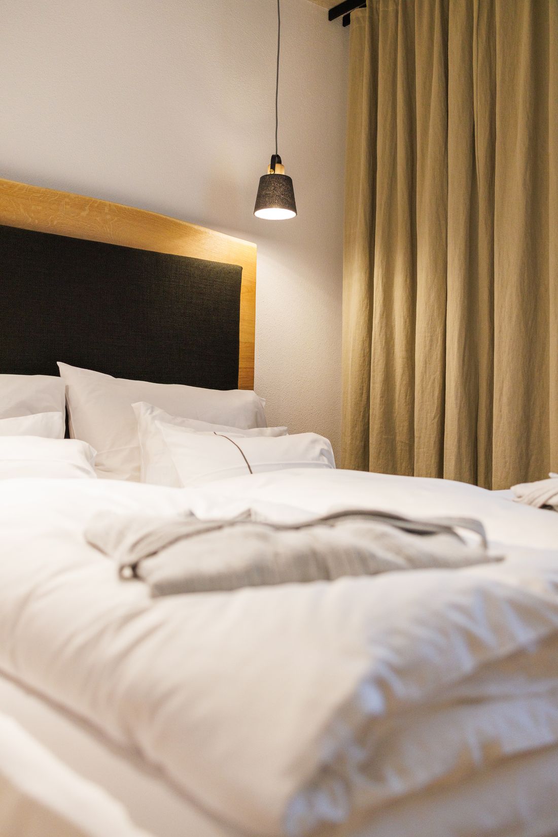 Detailbild des Bettes