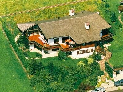 Haus von oben