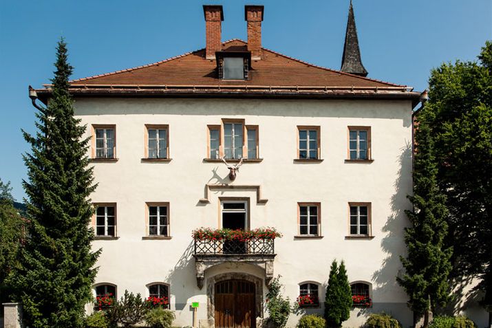 Schlosskapelle in Ruhpolding