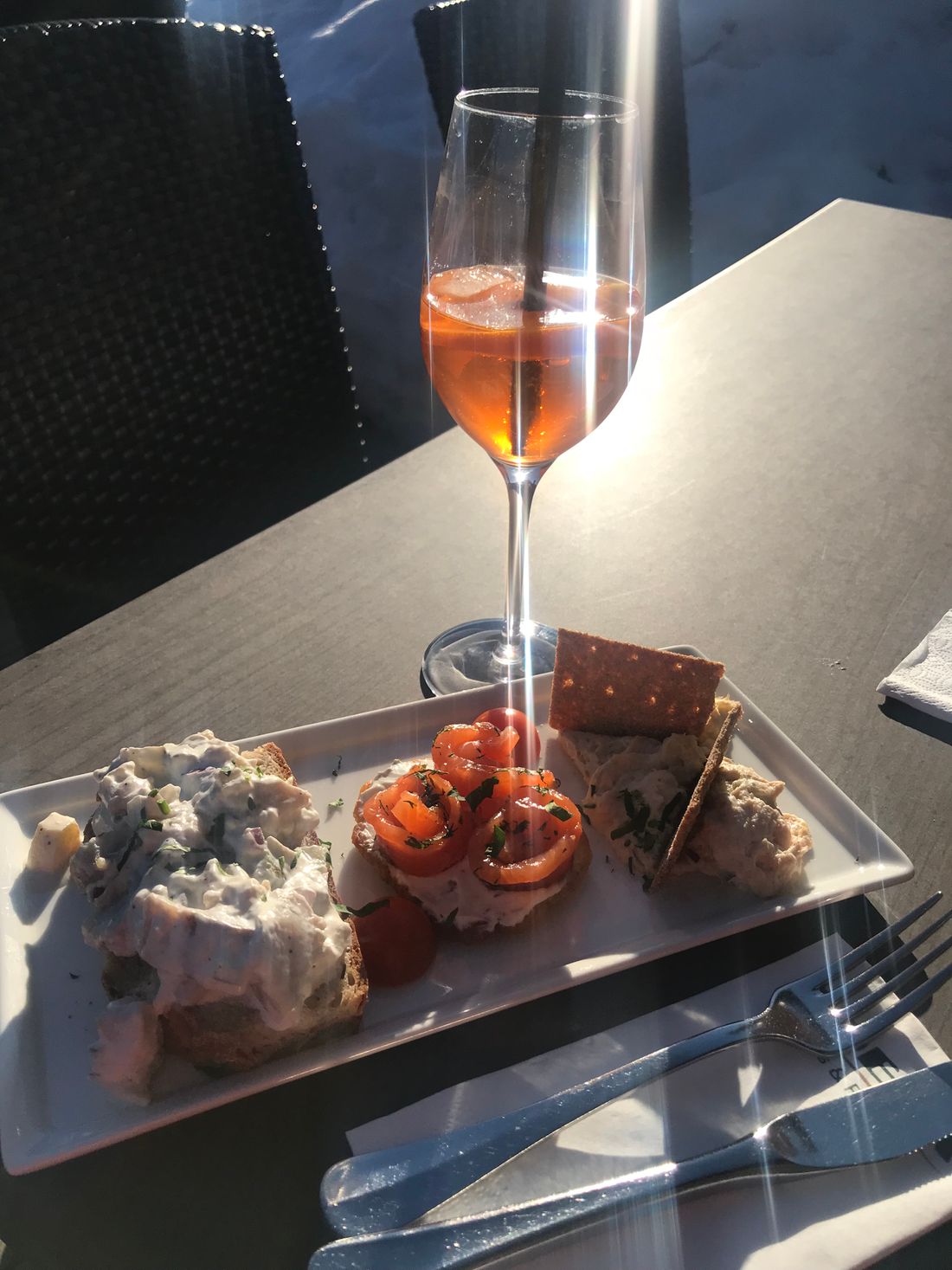 DEVA Restaurant Fischerwirt, Appetizer