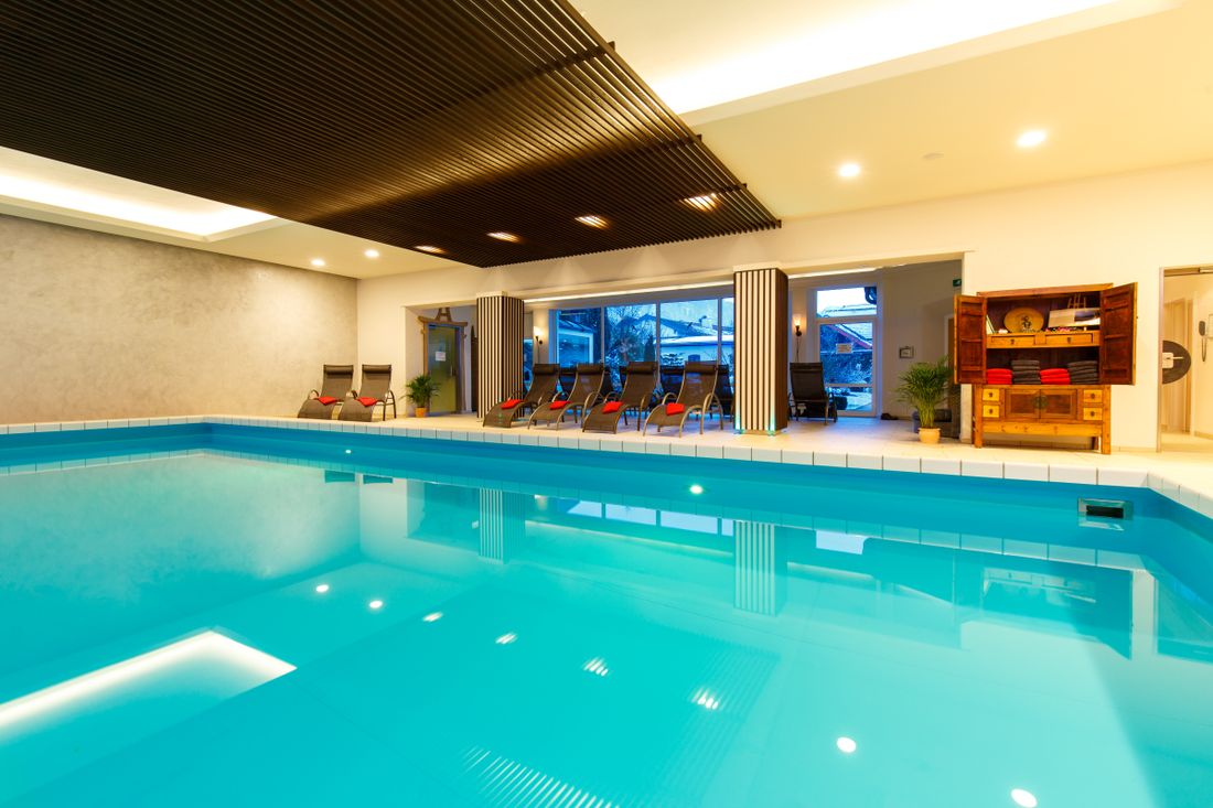 Hotel "Zur Post", Inndoor-Pool