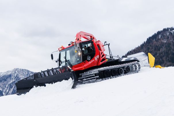 Pistenpräparierung am Unternberg