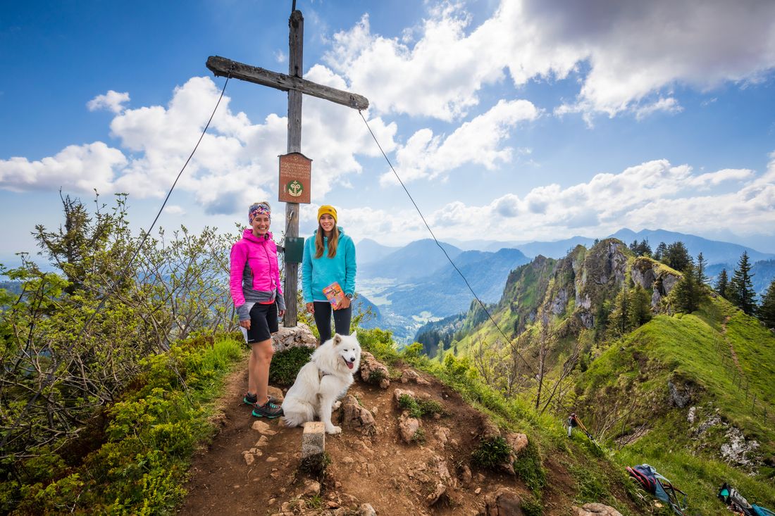 Tamara Schweidler die Gipfelbuchgestalterin