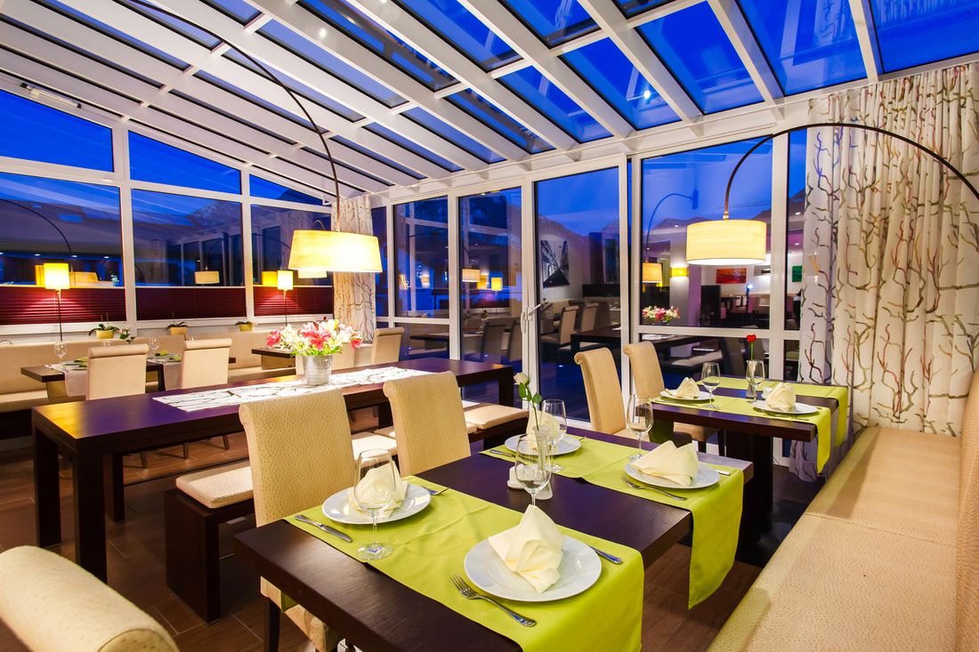 Bellevue Hotel-Restaurant, Wintergarten