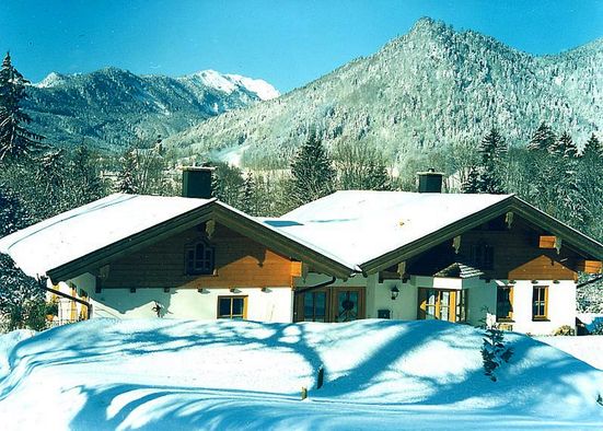 Forsthaus Röthelmoos im Winter