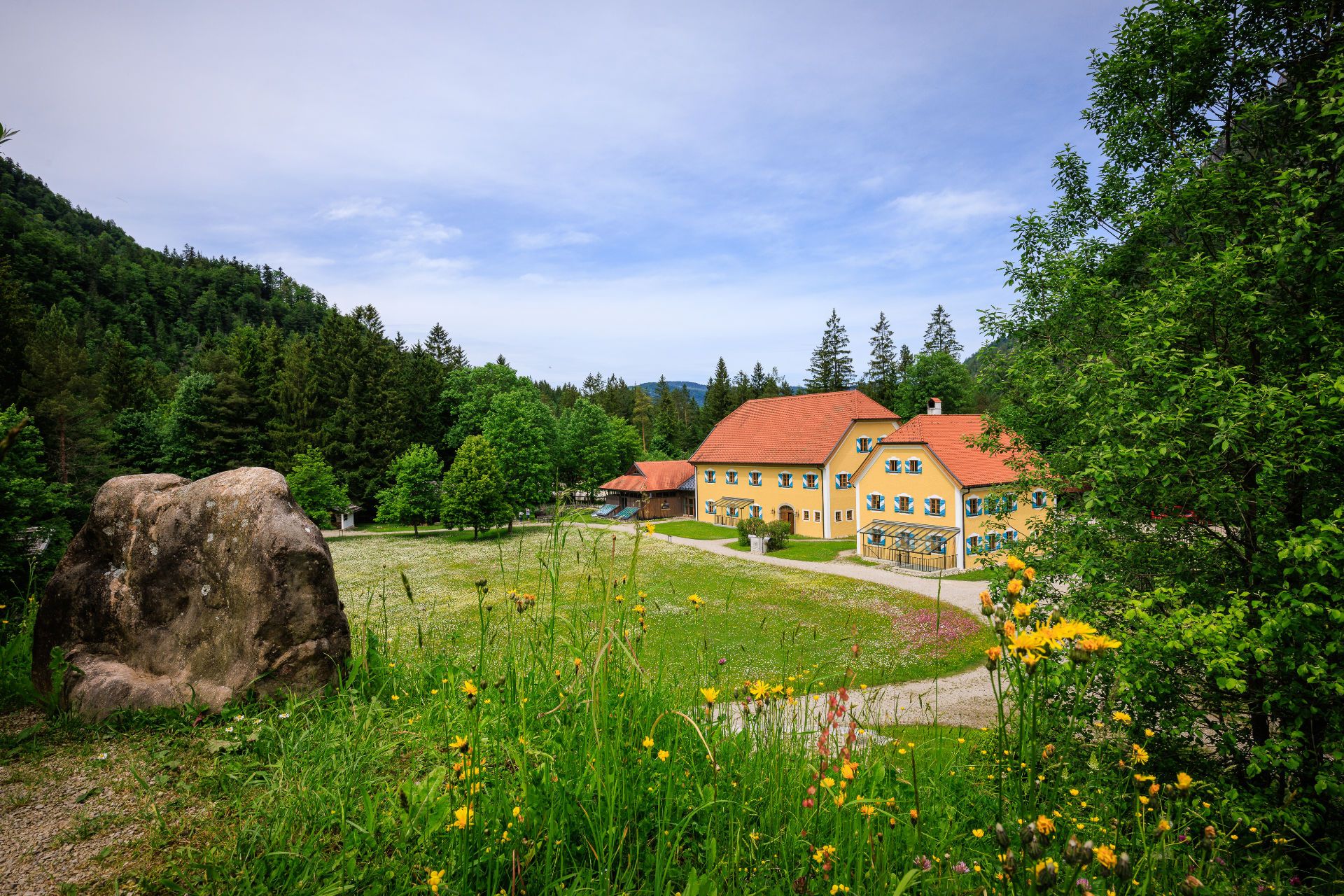 Das Holzkenchtmuseum von außen