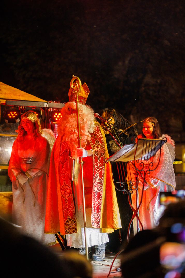 Mystische Winterbräuche