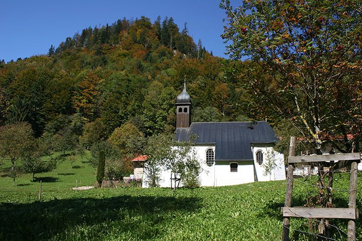 Kirchlein Maria Schnee in Ruhpolding