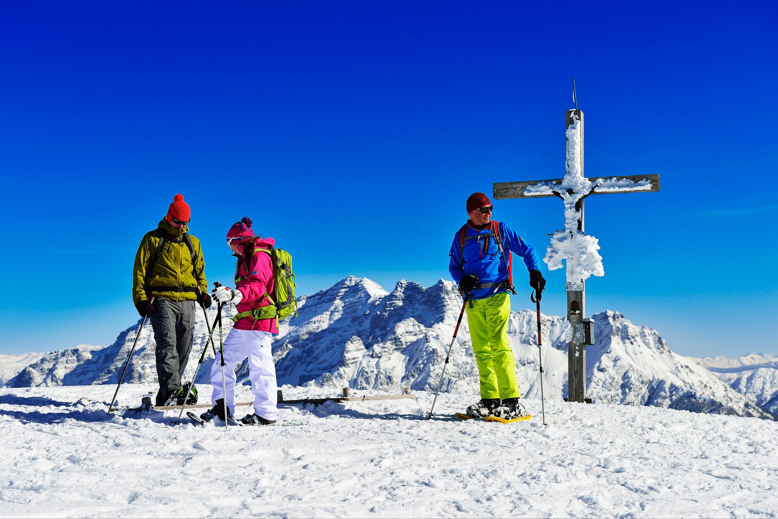 Gipfelkreuz Fellhorn
