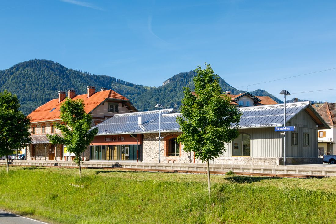 Bahnhof Ruhpolding