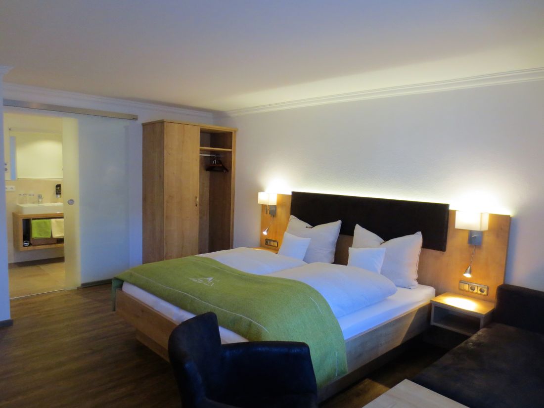 Hotel Alp Inn, Beispiel Doppelzimmer