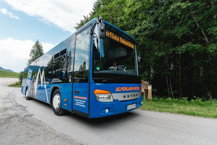 Dorflinie Ruhpolding