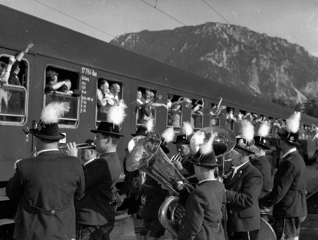 Degener Ferienzüge nach Ruhpolding