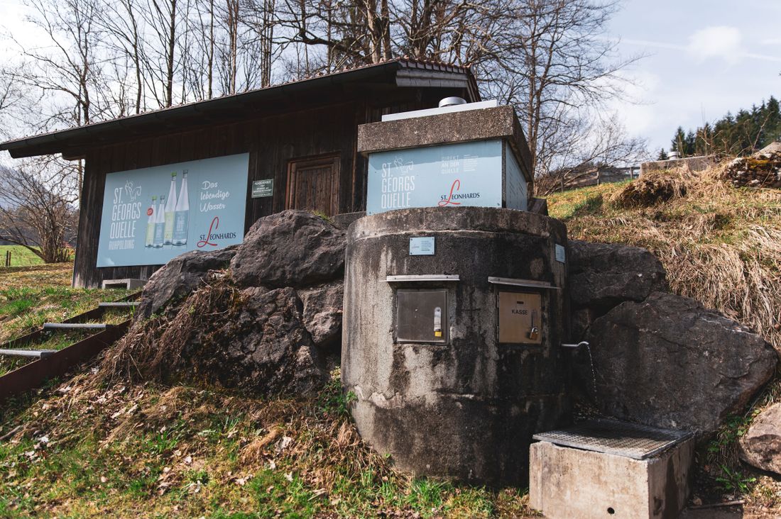 Abfüllanlage St. Georgsquelle