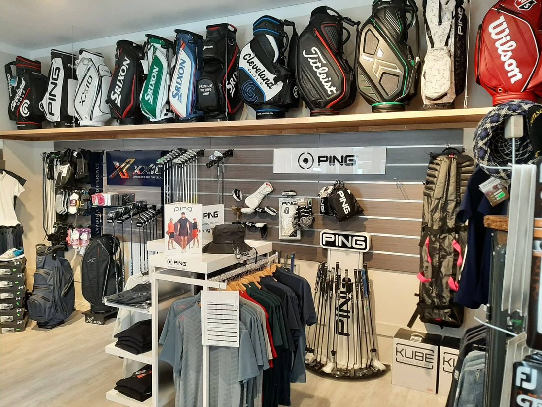Shop im Golfclub Anthal