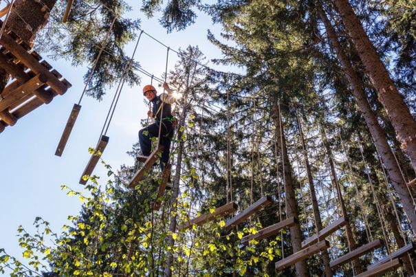 Kletterwald am Unternberg