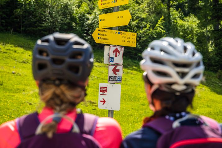 Beschilderung Eschelmoos