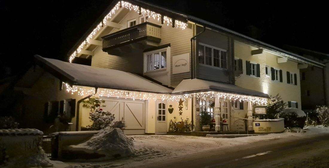 Hotel Steffl Winterabend - Familiär geführtes Hotel in ruhiger, zentrumsnaher Lage