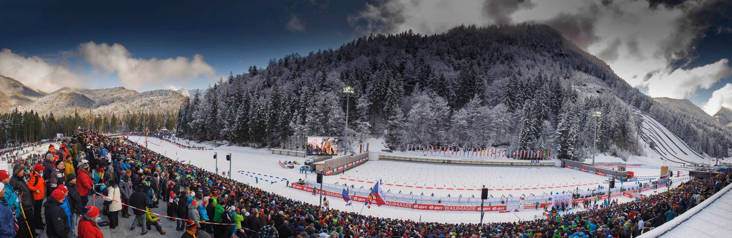 Chiemgau Arena Ruhpolding