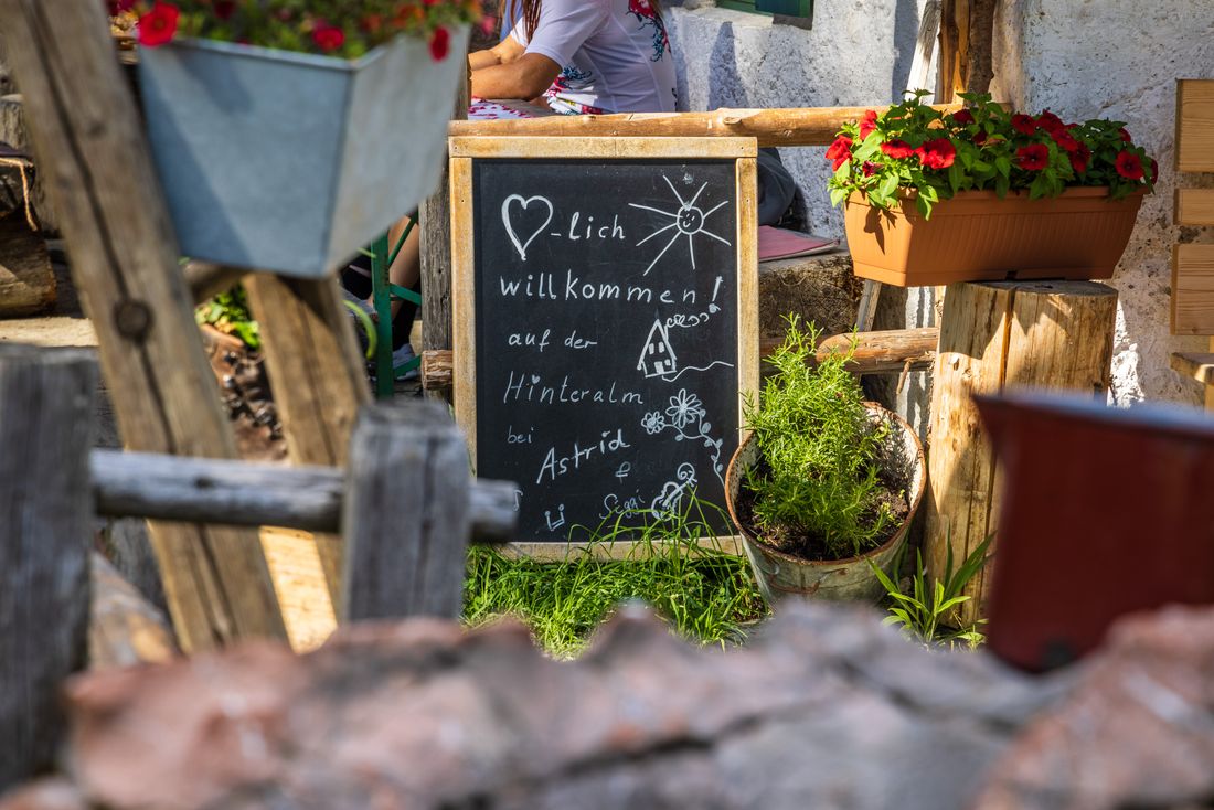 Herzlich Willkommen auf der Hinteralm