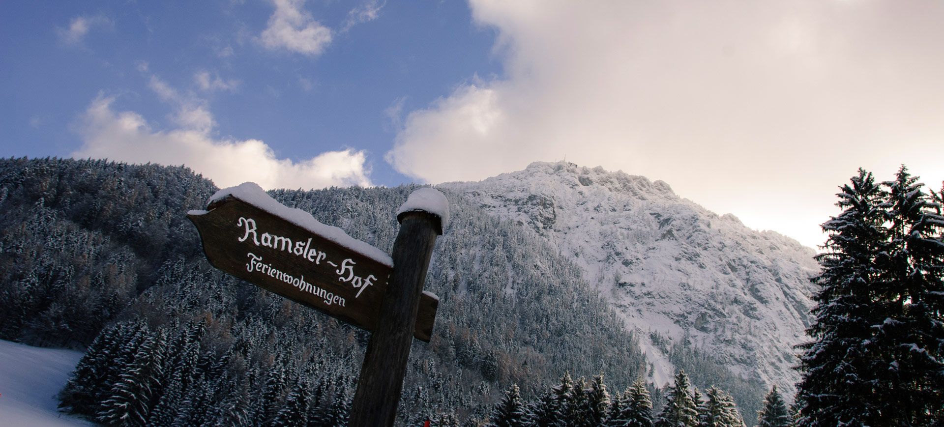 Ramslerhof im Winter