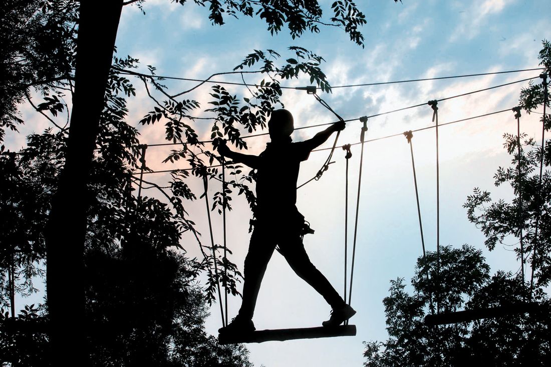 Parker Outdoor, Hochseilgarten
