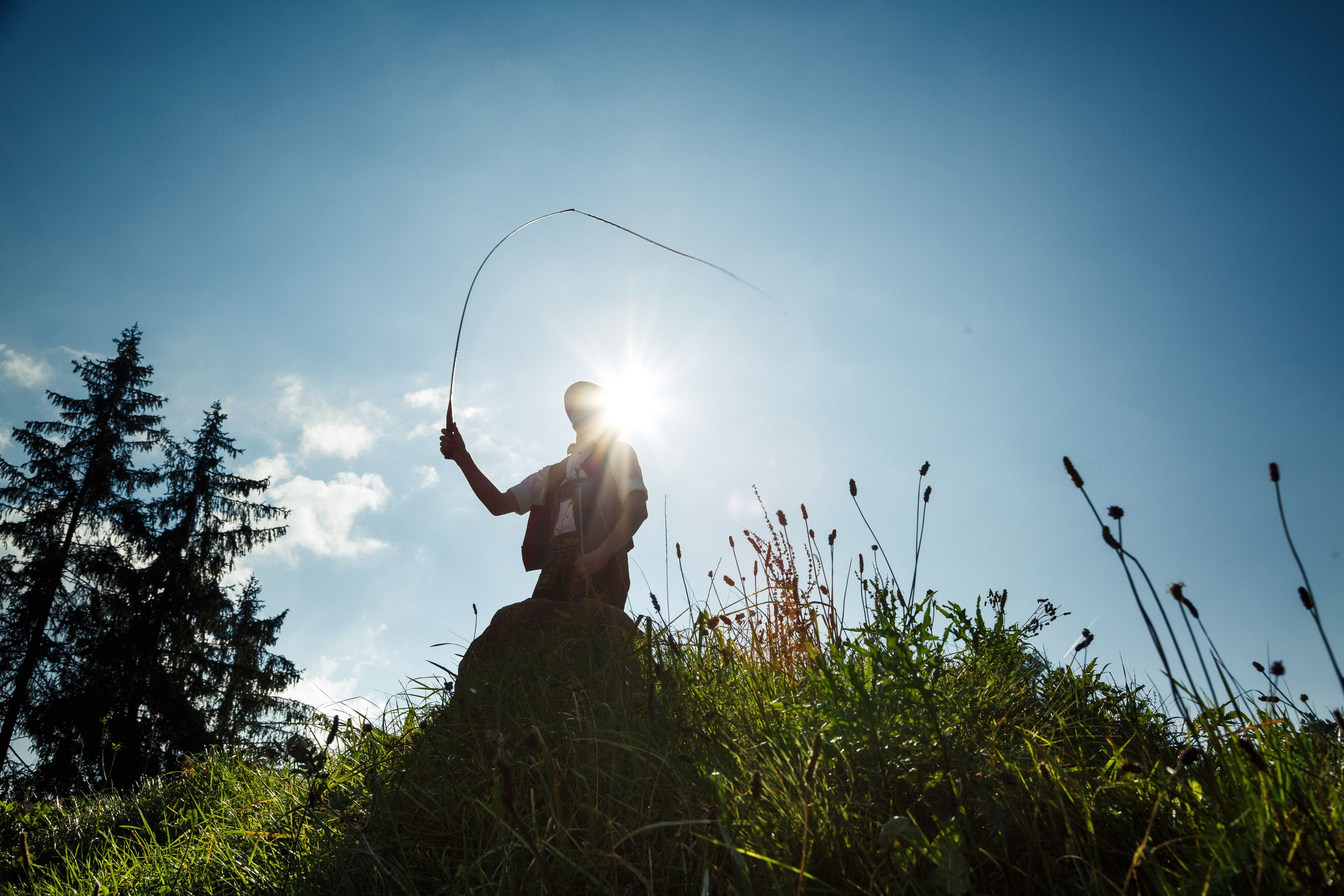 Almkirta in Ruhpolding