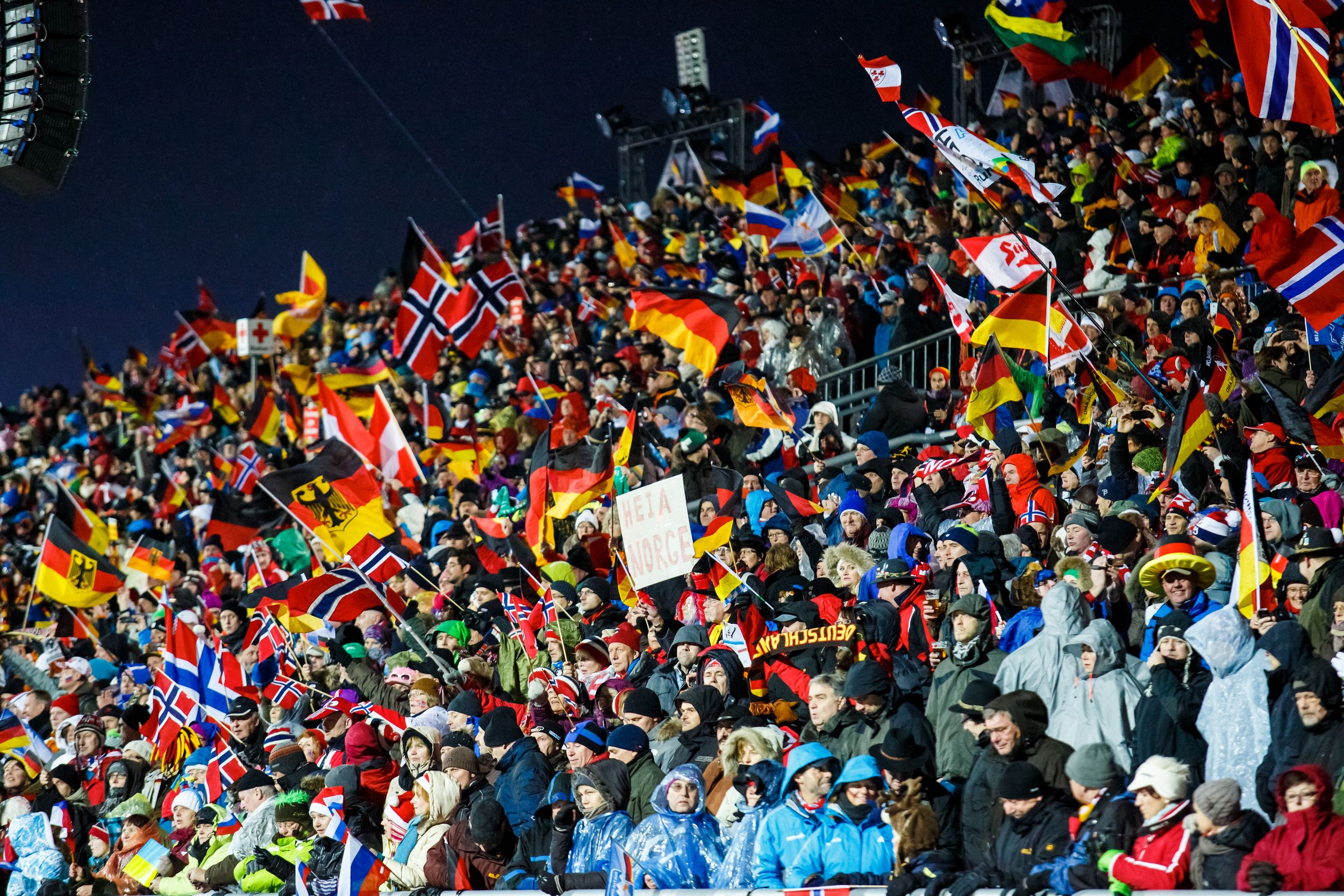 Biathlon Weltcup in Ruhpolding