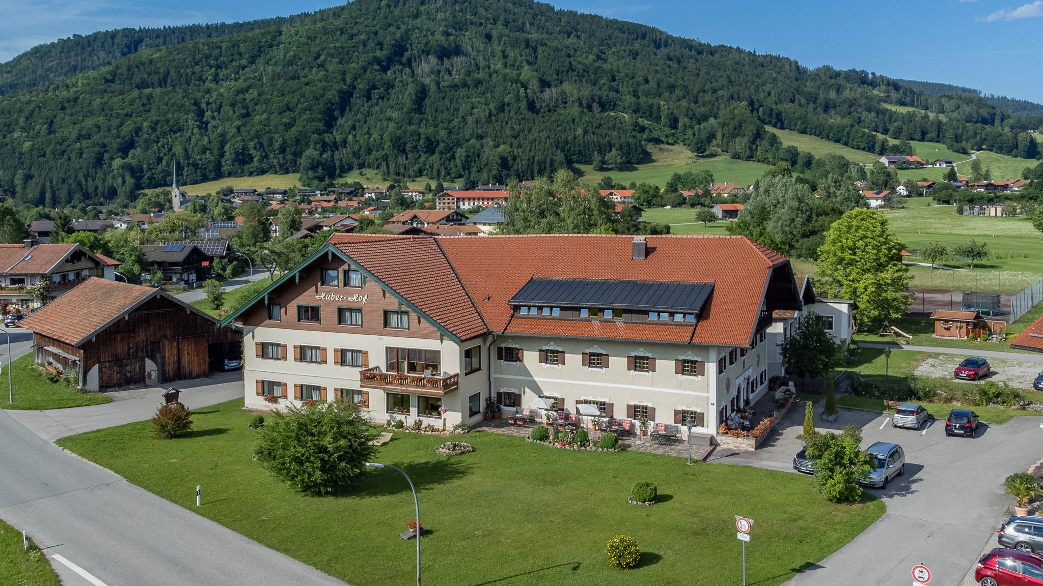 Gästehaus Huber Hof, Außenansicht