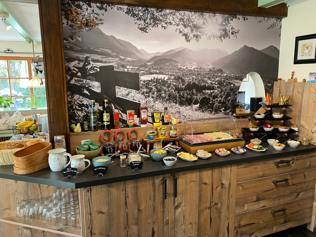 Hotel Traunbachhäusl, Frühstücksbuffet
