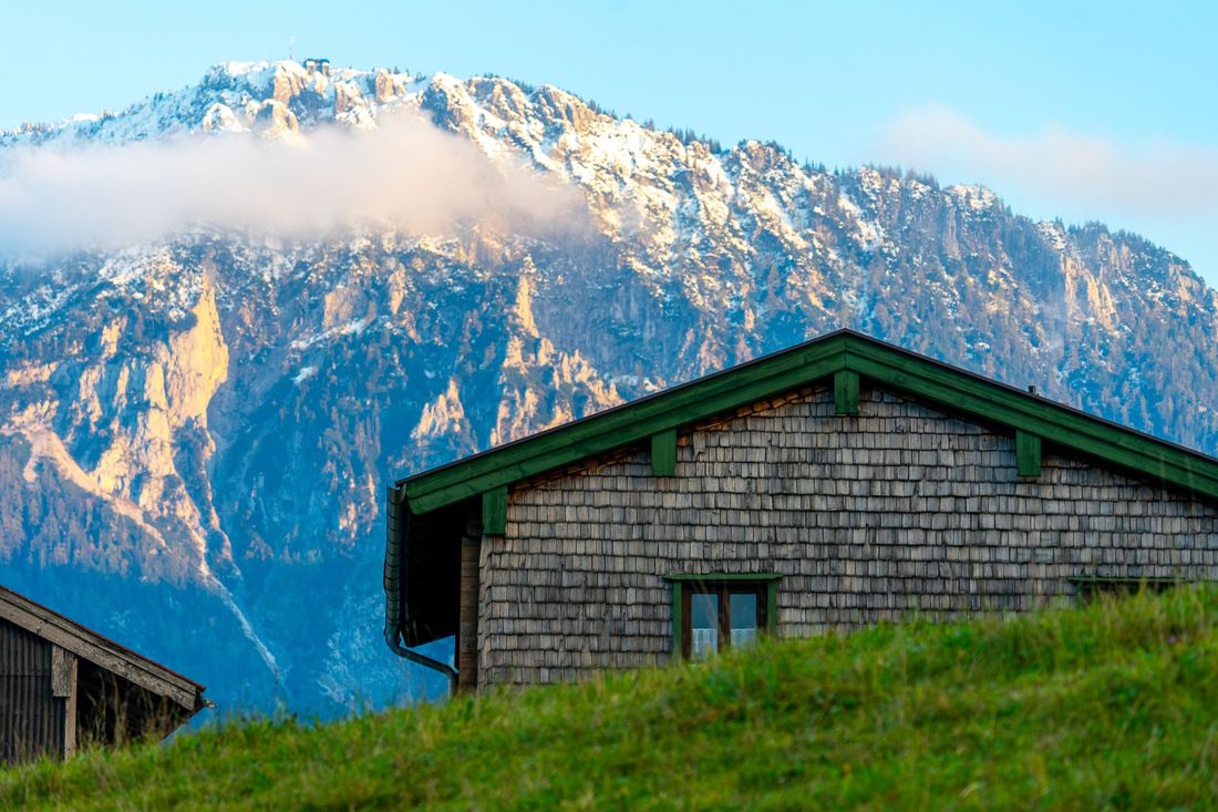 Bergpanorama