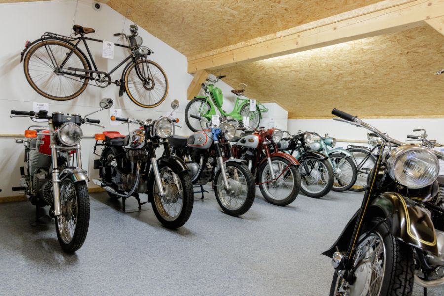 Überblick über die Oldtimer