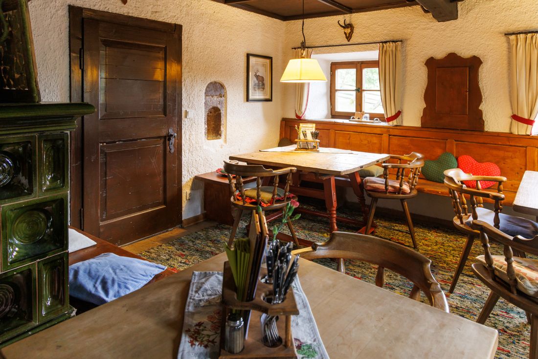 Gastraum der Hocherbalm