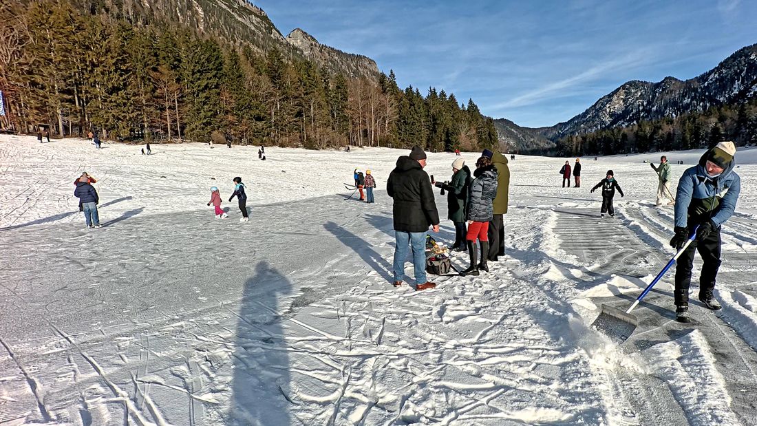 Eislaufen