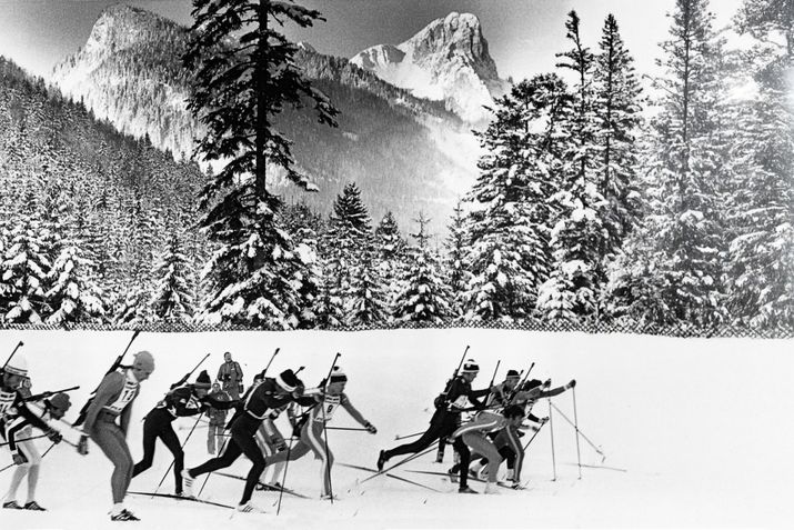 Biathlon Massenstart