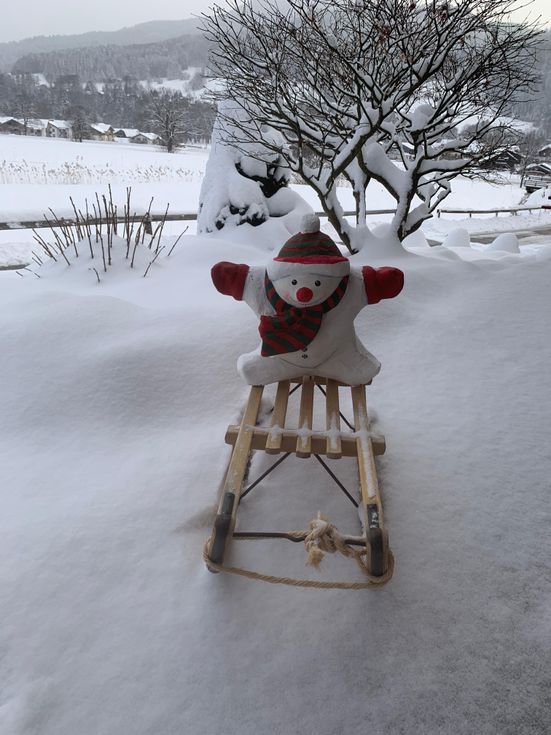 Winter am Wundergraben