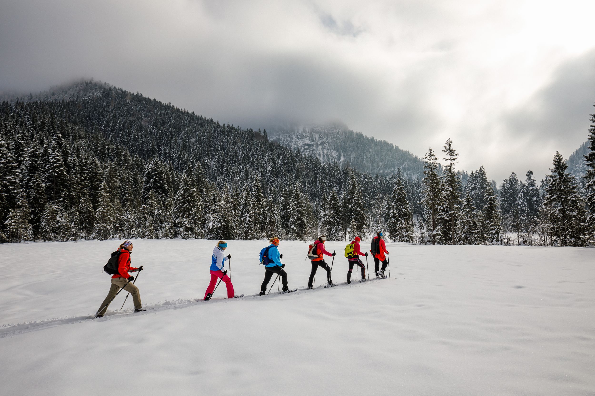 Schneeschuh-Wanderung
