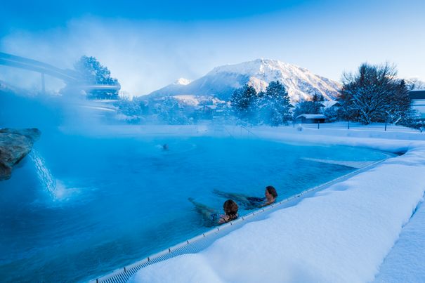 Beheiztes Außenbecken