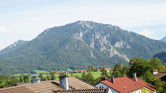 Bergblick auf den Rauschberg