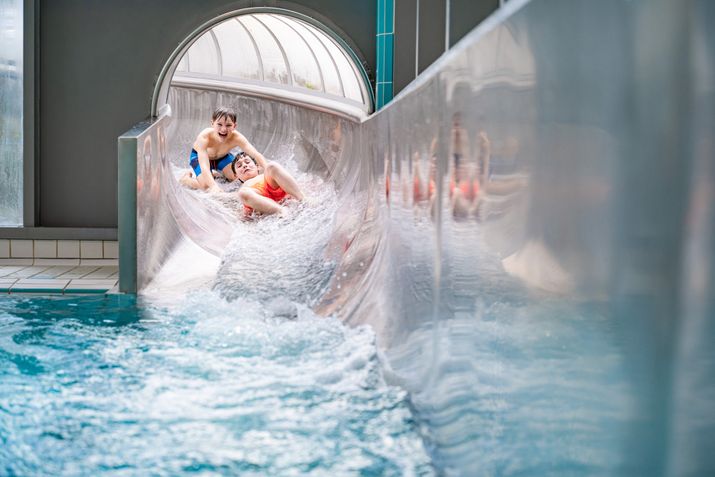 Badespaß im Vita Alpina