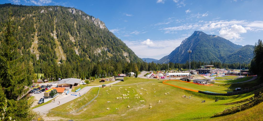 Chiemgau Arena Sommer