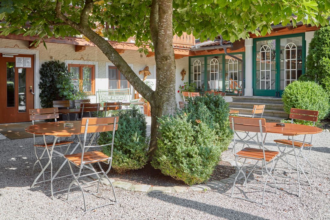 Hotel Alte Säge, Terrasse