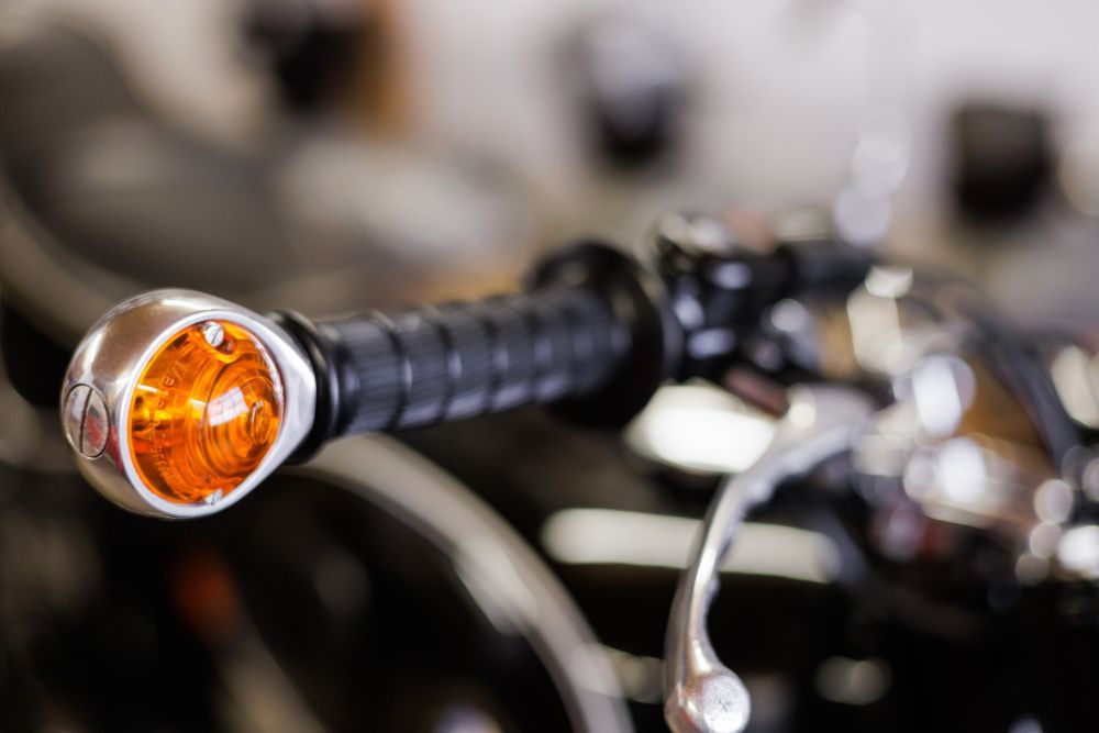 Lenker mit Blinker