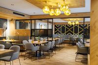 Restaurantbereich Ruhpoldinger Hof