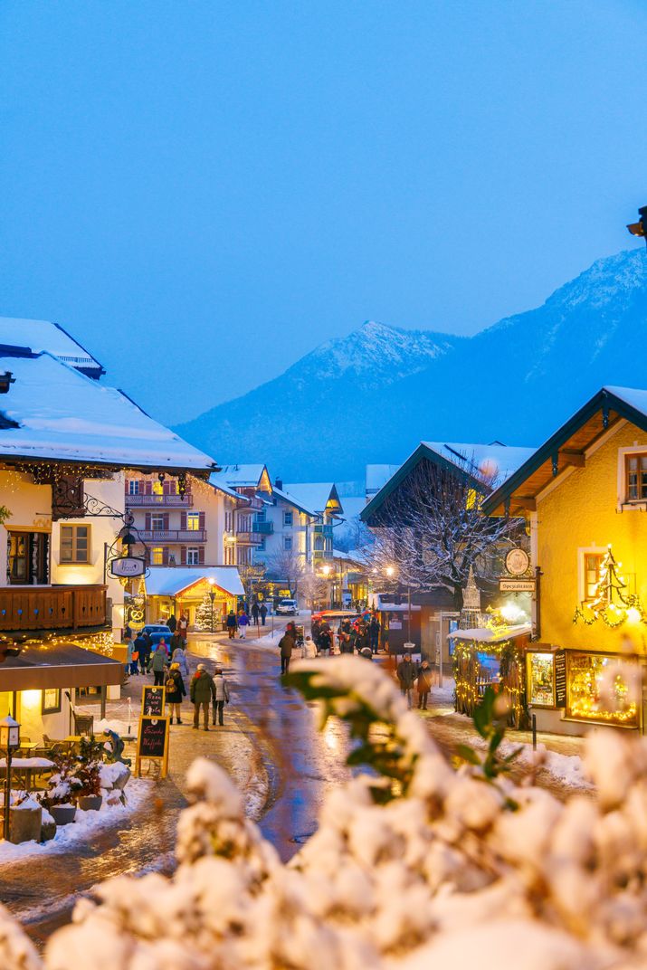 Lichteradvent in Ruhpolding