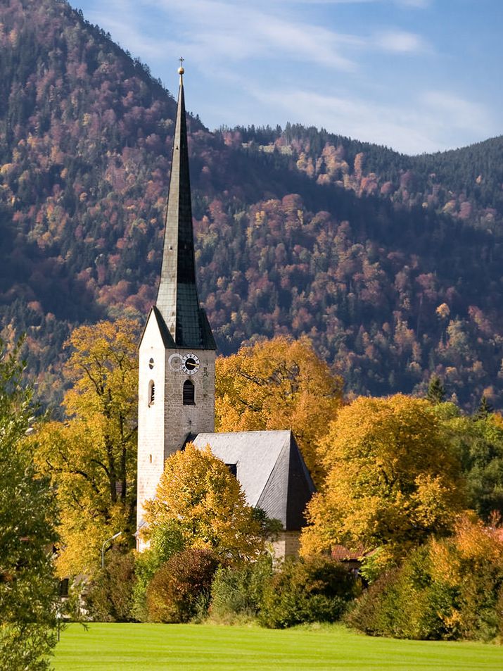 Kirchlein St. Valentin in Ruhpolding