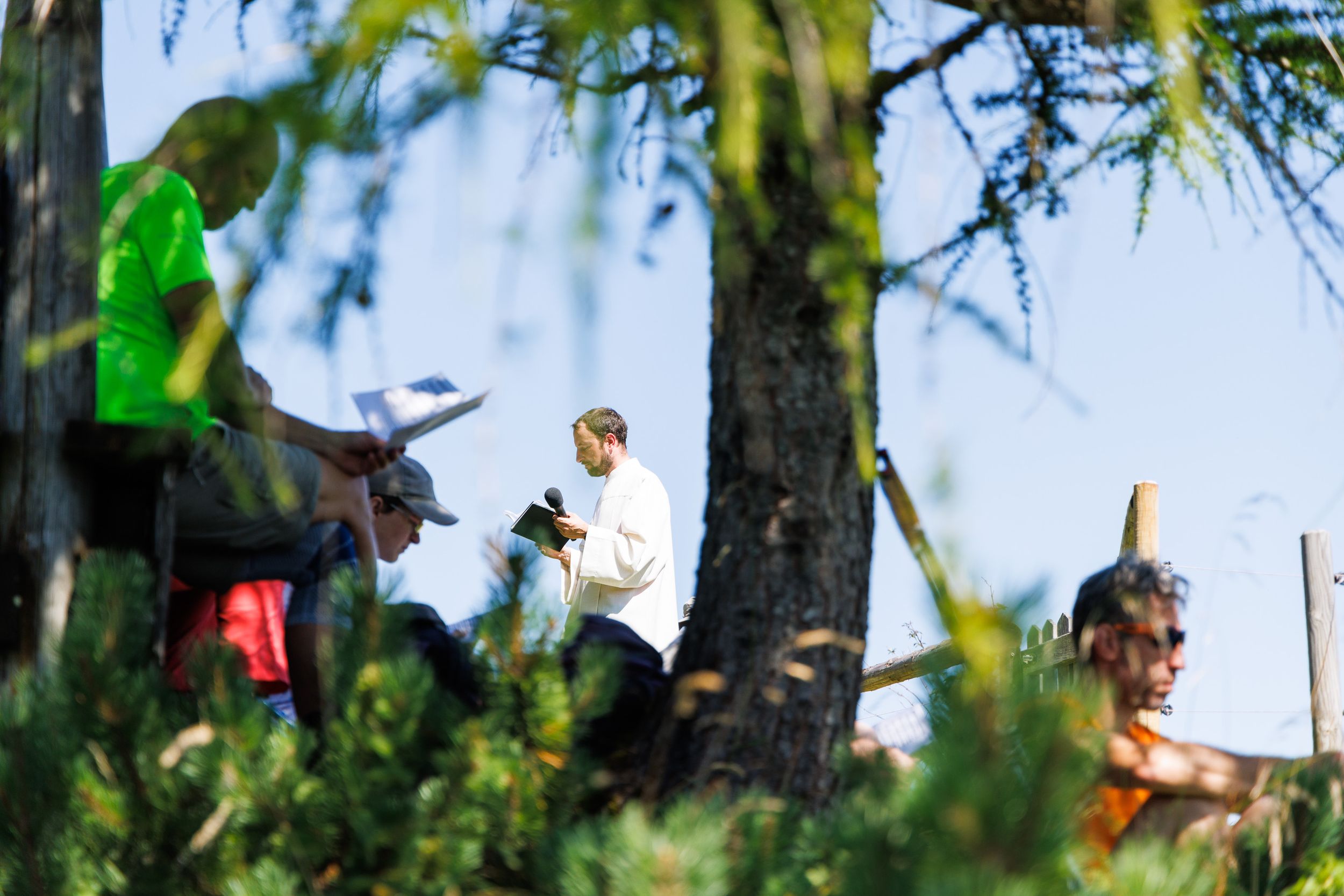 Berggottesdienst am Unternberg