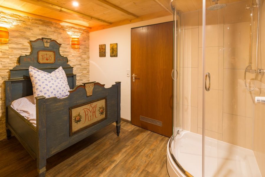 Sauna und Heubett privat buchbar
